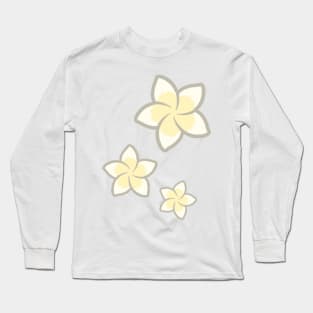 Frangipani Long Sleeve T-Shirt